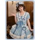 Twin Bears Antique Navy Bear Low Waist OP and Set(2nd Pre-Order/3 Colours/Full Payment Without Shipping)